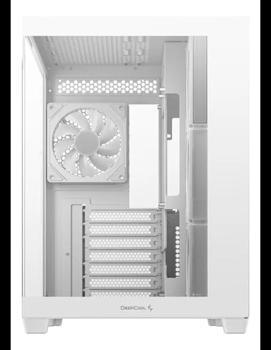 DEEPCOOL CASE MID TOWER CG530 7F BIANCO 7 FAN 120mm 2TG [R-CG530-WHAGA7-G]