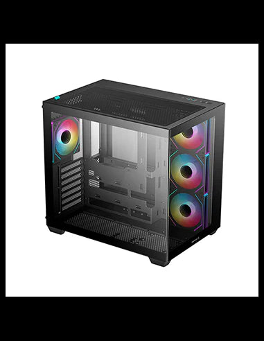 DEEPCOOL CASE MID TOWER CG530 7F NERO 7 FAN 120mm 2TG [R-CG530-BKAGA7-G]
