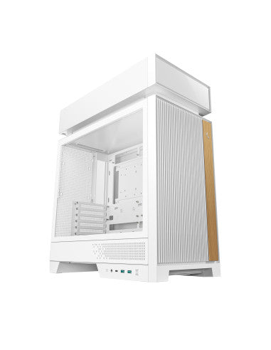 DEEPCOOL CASE MID TOWER CL660WHITE HYPERSPLIT 2x120ARGB [R-CL660-WHNNA0-G-1]