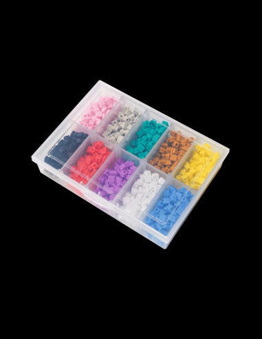 DEEPCOOL PIXEL 10 10 COLORI x 100 PEZZI CIASCUNO [R-PIXEL-10COLORS-G-1]