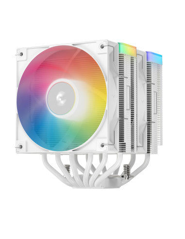 DEEPCOOL RAFF. CPU AG620 WH ARGB V2 WHITE 120mm ARGB HYDRO BEARING [R-AG620-WHAMMN-GJD]
