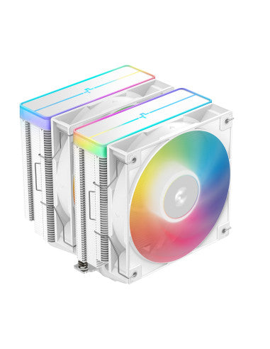 DEEPCOOL RAFF. CPU AG620 WH ARGB V2 WHITE 120mm ARGB HYDRO BEARING [R-AG620-WHAMMN-GJD]