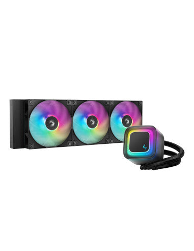 DEEPCOOL RAFF. LIQUIDO LE360 V2 NERA 3*ARGB [R-LE360-BKAMMC-G-2]