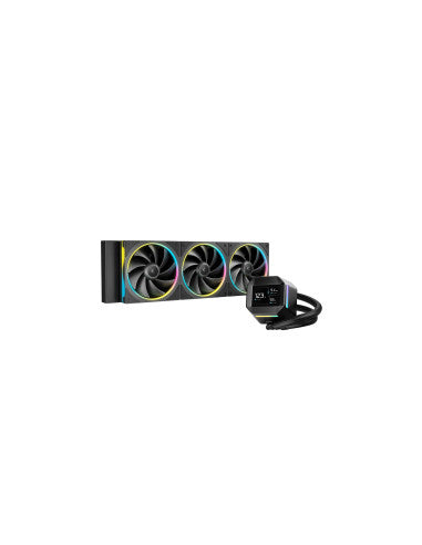 DEEPCOOL RAFF. LIQUIDO LM360 ARGB IPS 2.4'' 320x420 (MP4) PUMP 2500-3600RPM [R-LM360-BKDMMC-1]