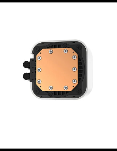 DEEPCOOL RAFF. LIQUIDO LQ240 ARGB BIANCO DISPLAY [R-LQ240-WHDSMC-G-1]