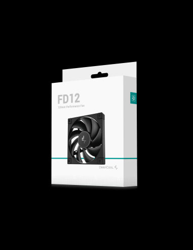 DEEPCOOL VENTOLE CASE FD12 R-FD12-BKNPN1-G [R-FD12-BKNPN1-G]