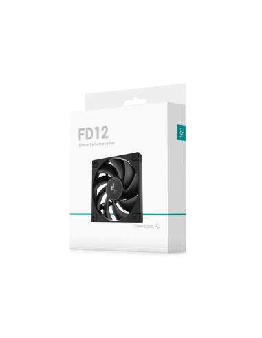 DEEPCOOL VENTOLE CASE FD12 R-FD12-BKNPN1-G [R-FD12-BKNPN1-G]