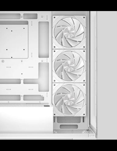 DEEPCOOL VENTOLE CASE GC580 BIANCA REVERSE 120MM ARGB [R-EDF120-WHAPR86-G-1]