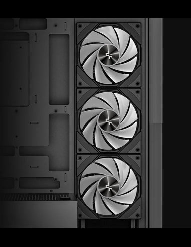 DEEPCOOL VENTOLE CASE GC580 NERA REVERSE 120MM ARGB [R-EDF120-BKAPR86-G-1]