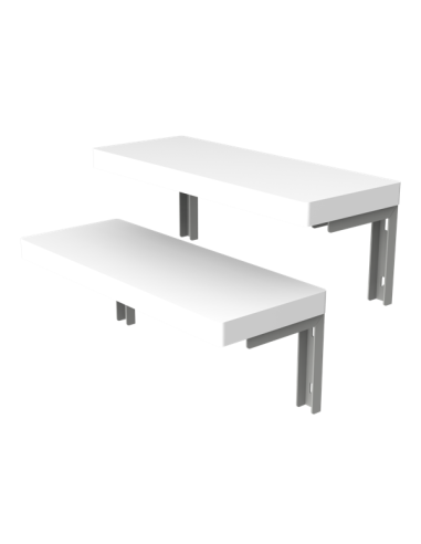 DEZCTOP ACC. 2 MENSOLE DA-DBSVM2-WH1 BIANCO [DA-DBSVM2-WH1]