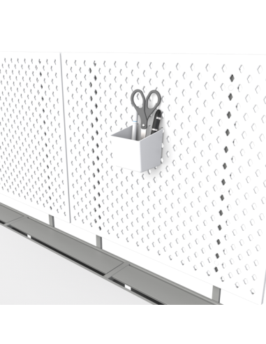 DEZCTOP ACC. CONTENITORE DA-DBCNTR-WH1 BIANCO [DA-DBCNTR-WH1]