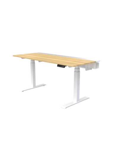 DEZCTOP DESK GAMBE MOT per BIFROST ELITE 160 & 120 DK-BFTEUDF-SEU WHITE [DK-BFTEUDF-SEU]