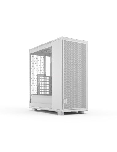 FRACTAL CASE MID TOWER EPOCH WHITE TG CLEAR TINT 3*120mm MOMENTUM FAN [FD-C-EPO1A-03]