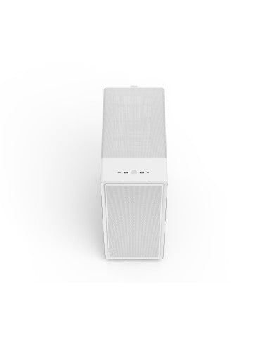 FRACTAL CASE MID TOWER EPOCH WHITE TG CLEAR TINT 3*120mm MOMENTUM FAN [FD-C-EPO1A-03]