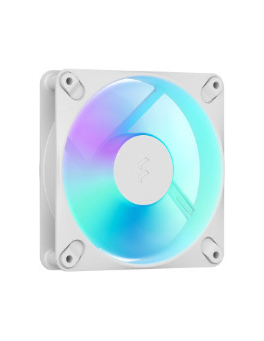 FRACTAL VENTOLA CASE DYNAMIC 3 - 12 RGB WHITE [FD-F-DR3-1202]