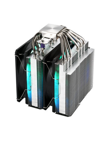 FSP FORTRON RAFF.CPU MP7 DUAL TOWER ARGB PWM LGA1851/1700/120 AM4/AM5 POO00 [POO000015]