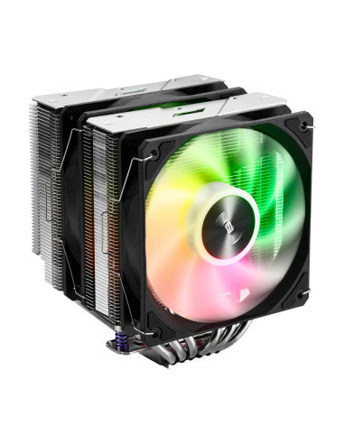 FSP FORTRON RAFF.CPU MP7 DUAL TOWER ARGB PWM LGA1851/1700/120 AM4/AM5 POO00 [POO000015]