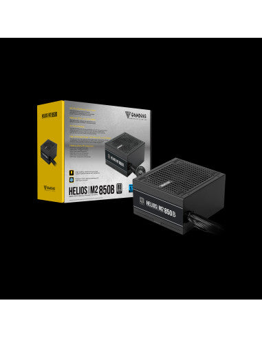GAMDIAS ALIM HELIOS M2-850B 850W 80+ SILVER ATX3.1 PCi 5.1 C6&C7 [HELIOS M2-850B]