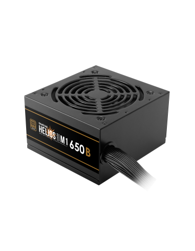 GAMDIAS ALIMENTATORE HELIOS M1-650B 650W 80 PLUS BRONZE [HELIOS M1-650B]
