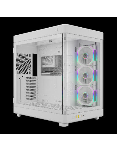 GAMDIAS CASE FULL TOWER NESO P1 PRO WW 2*TG 3xAEOLUS P2 DISPLAY (ORIZ&VERT) [NESO P1 PRO WW]