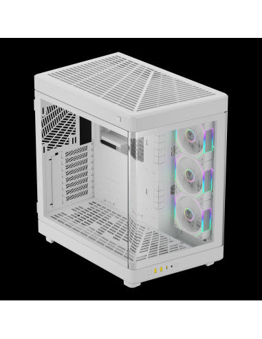 GAMDIAS CASE FULL TOWER NESO P1 PRO WW 2*TG 3xAEOLUS P2 DISPLAY (ORIZ&VERT) [NESO P1 PRO WW]