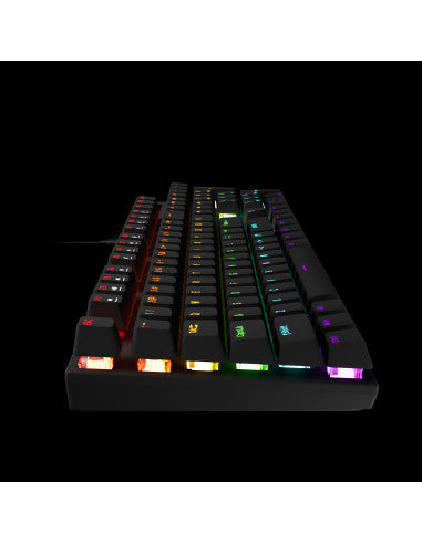 GAMDIAS KIT TAST + MOUSE HERMES E6 TAST MECCANICA E MOUSE OTTICO [HERMES E6]