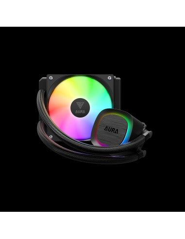 GAMDIAS RAFF.LIQUIDO AURA GL120 V2 1xFAN ARGB [AURA GL120 V2]