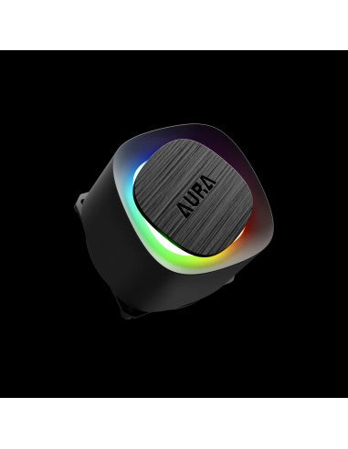 GAMDIAS RAFF.LIQUIDO AURA GL120 V2 1xFAN ARGB [AURA GL120 V2]