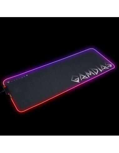 GAMDIAS TAPPETINO MOUSE NYX P3 MULTI COLOR 900*300*3mm 10 EFFETTI LUCE [NYX P3 M ULTI COLOR]