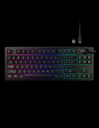 GAMDIAS TAST GAMING HERMES M7 USB & WIRLESS [HERMES M7]