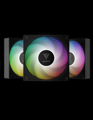 GAMDIAS VEN CASE NOTUS M1-1203 KIT 3*ARGB PALE INTERCAMBIABILI (INVERTITE I [NOTUS M1-1203 ARGB]