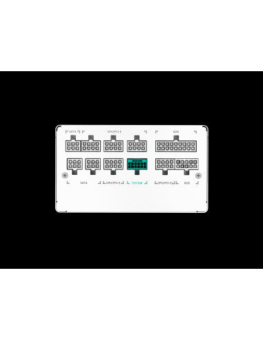 GAMER STORM ALIM. PN850-M-WH 850W 80+GOLD ATX3.1 (BY DEEPCOOL) [R-PN850M-FC0W-JGEU]