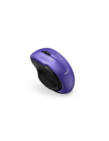GENIUS MOUSE ERGONOMIC USB ERGO 8200S WIRELESS SILENT IRON PURPLE [31030029402]