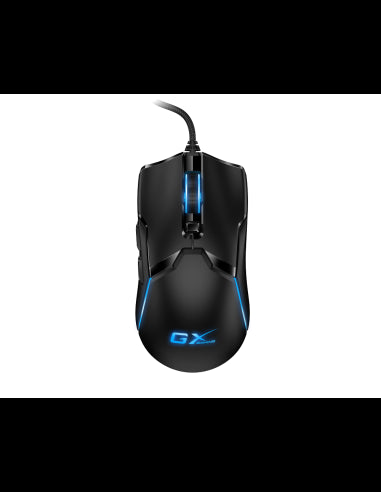 GENIUS MOUSE GAMING USB SCORPION M700 12*RGB 6 BUTTONS 800-7200DPI 1.8m [31040009400]