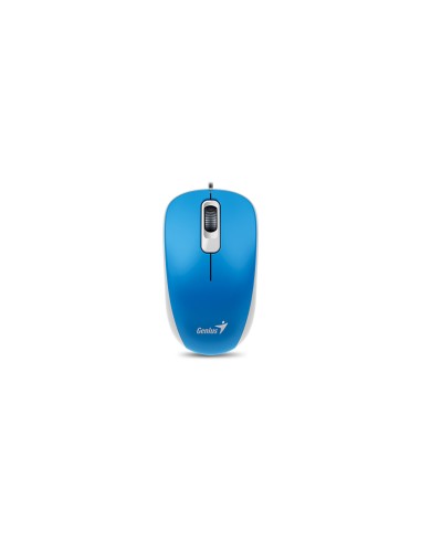GENIUS MOUSE USB DX-110 FULL SIZE BLU [31010116110]