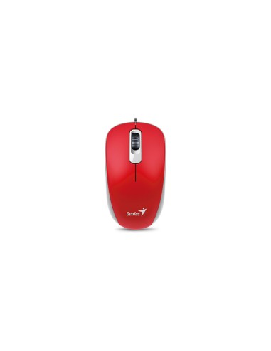 GENIUS MOUSE USB DX-110 FULL SIZE RED [31010116111]