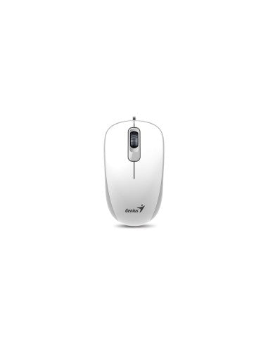 GENIUS MOUSE USB DX-110 FULL SIZE WHITE [31010116109]