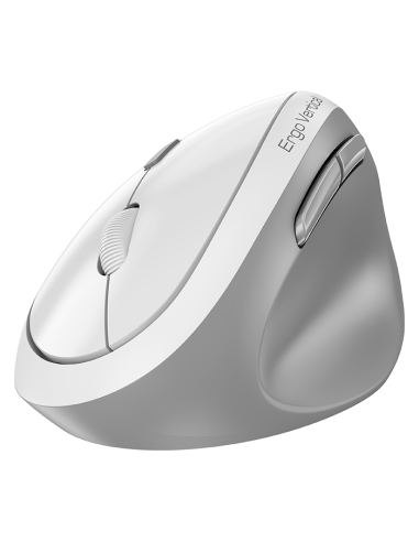 GENIUS MOUSE WIR. ERGO 8350S DUO WIRELESS (BT +2.4Ghz) AI COPILOT ERG WHITE [31030041401]