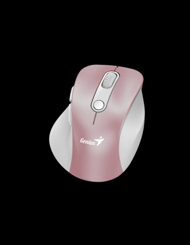 GENIUS MOUSE WIR. ERGO 9000S PRO MINI RGB BT DUO WIRELESS (BT +2.4Ghz) PINK [31030039403]