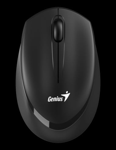 GENIUS MOUSE WIR. NX-7009 BLACK (batteria 1xAA) [31030030400]