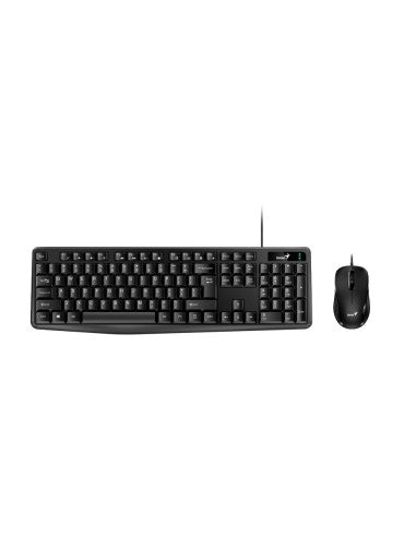 GENIUS TASTIERA + MOUSE KM-170 BLACK IT [31330006414]