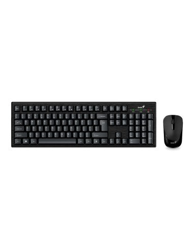 GENIUS TASTIERA + MOUSE WIR. KM-8101 BLACK IT [31340014412]