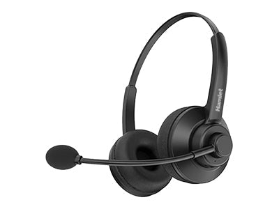 Hamlet HHEADM-BTS cuffia e auricolare Wireless A Padiglione Musica e Chiamate USB tipo-C Bluetooth Nero [HHEADM-BTS]