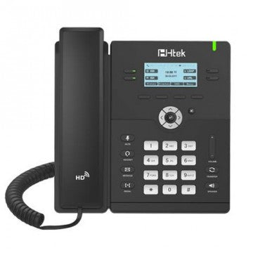 HTEK UC912G - Enterprise IP Phone PROMO FINO AD ESAURIMENTO SCORTE [HTEK-UC912G]