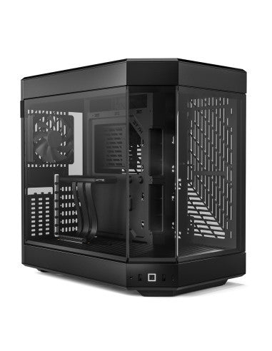 HYTE BUNDLE case Y60B nero + diss liq. THICC Q60 + led LN60LED BLK [BUNDLE60B]