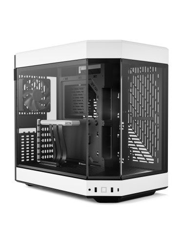 HYTE BUNDLE case Y60W bianco+ diss liq. THICC Q60 + led LN60LED WHT [BUNDLE60W]