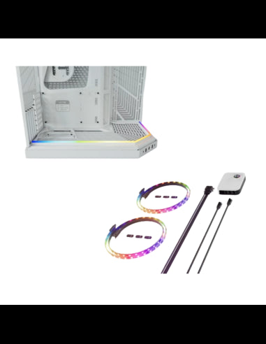 HYTE BUNDLE LED LN60W bianco + LS30B2NP 2 pack [BUNDLELED2]