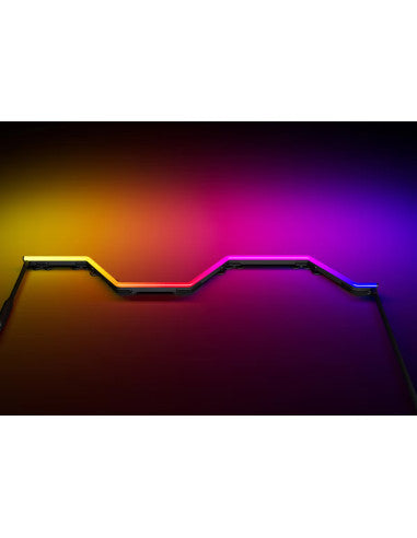 HYTE LED STRIP NOODLE LN60 LED BLK 40 LED 575 x 5,3 x 14 mm [ACC-HYTE-LN-60-B]