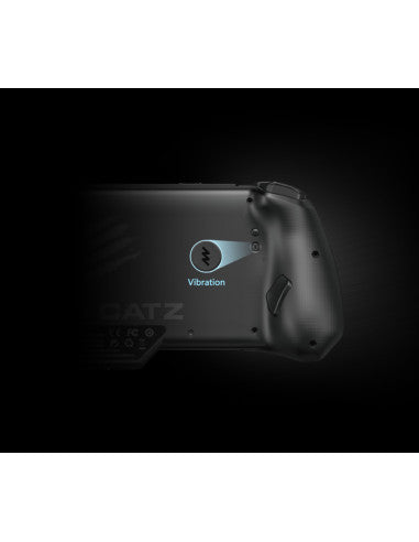 MAD CATZ GAME CTRL CAT 12 RGB per SWITCH e SWITCH OLED GIROSCOPIO PRG [GCSWCAINBL000-0]