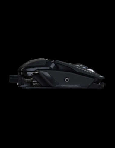 MAD CATZ GAMING MOUSE R.A.T. 8+ BLACK OTTICO ALLUMINIO +16K DPI 11xPUL PRG [MR05DCINBL000-0]